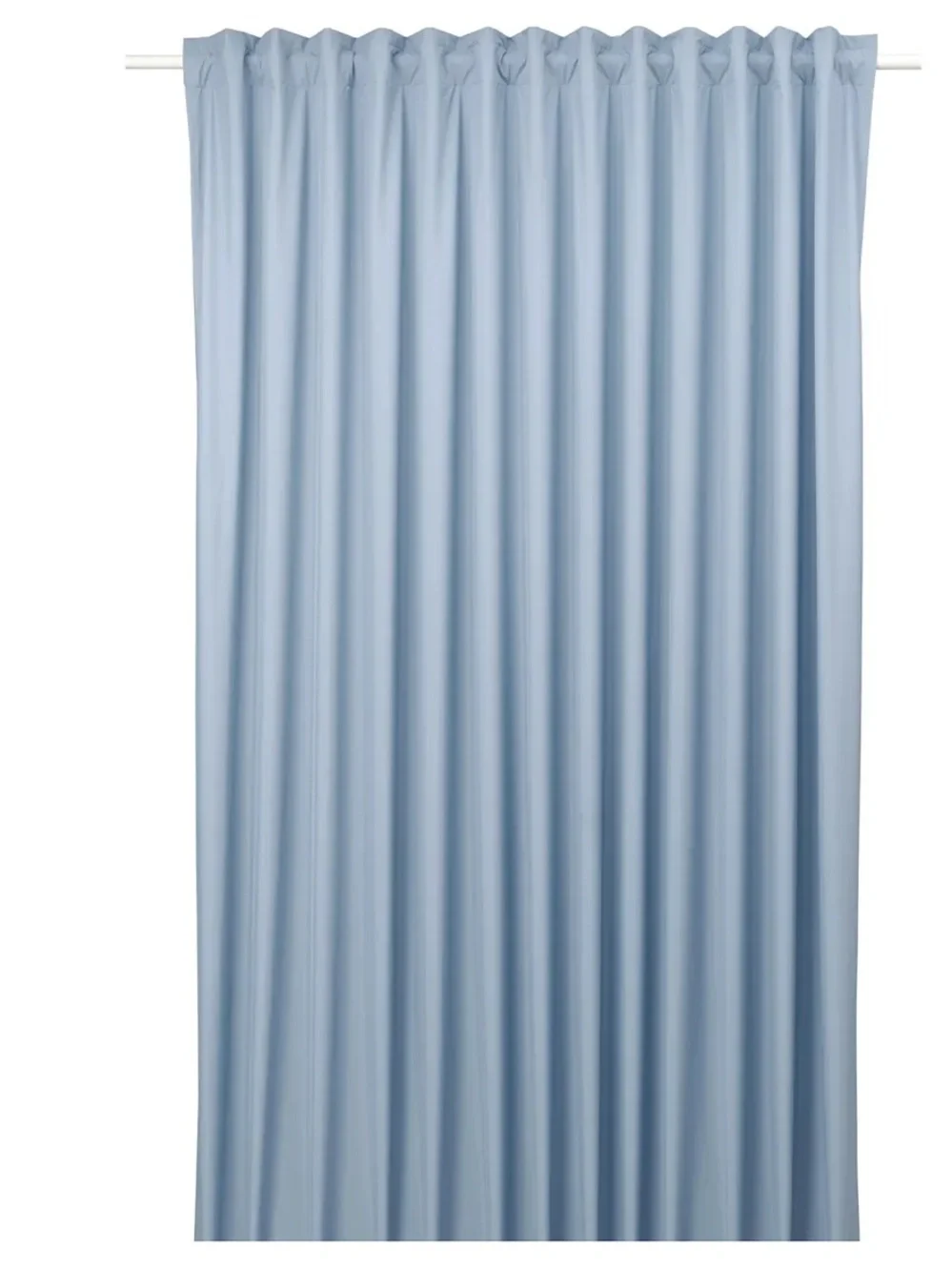 2 New IKEA Bengta Block-out Curtains Blue 83”x98”